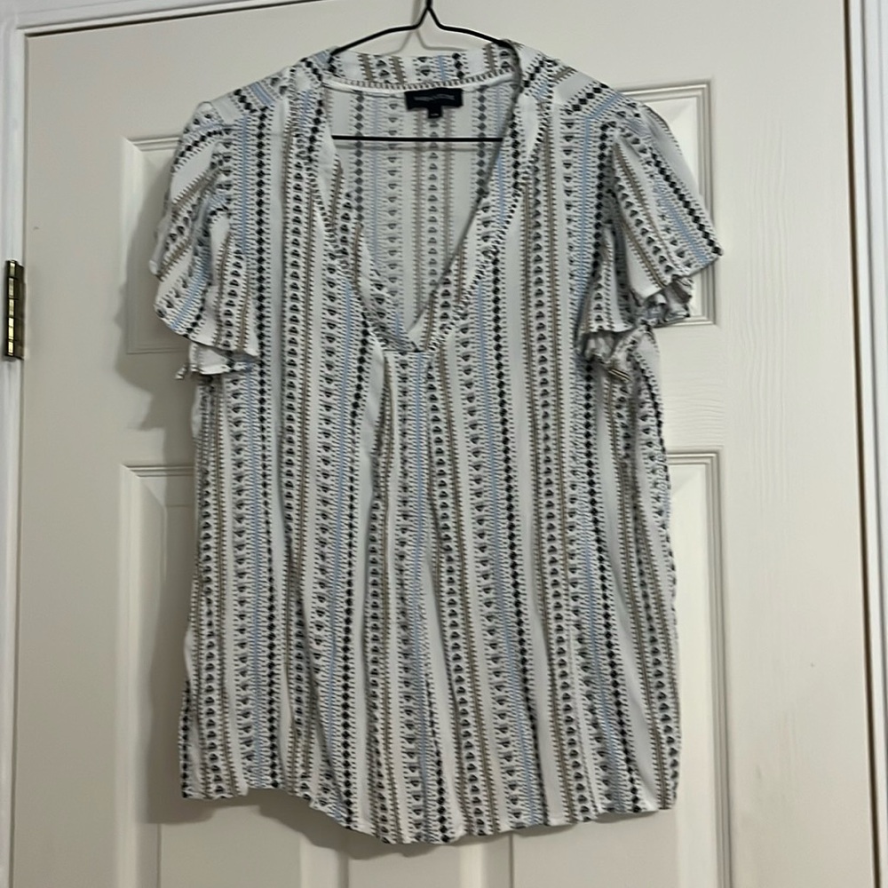 Loose gauzy  blouse